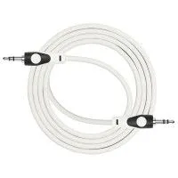 Kirlin LGA-568L 6M WH Шнур аудио, stereo mini JACK 1/8" (M) ⇔ stereo mini JACK 1/8" (M), 6м., белый