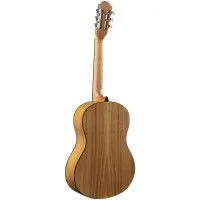 Flight C-110 AC 4/4 Гитара классическая 4/4, цвет натуральный, матовый лак
