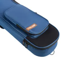 BRO BAG CEG-01DB Чехол для электрогитары, утеплённый, тёмно-синий