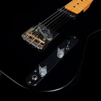 Godin Stadium HT Matte Black MN Электрогитара Telecaster, 6 струн, SS, цвет чёрный