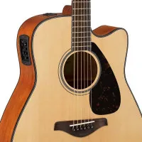 Yamaha FGX800CN Гитара электроакустическая 6-струнная, цвет натуральный