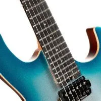 CORT G300-GLAM-PIMB Электрогитара типа Stratocaster, HH, голубой металлик