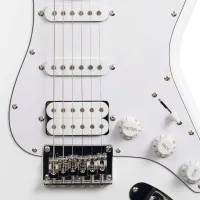 ROCKDALE Stars HT HSS White Электрогитара, 6 струн, цвет белый