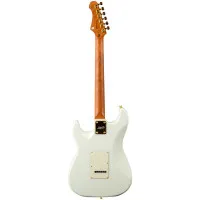 JET JS-380 OW G Электрогитара, Stratocaster, 6 струн, золотая фурнитура, цвет белый