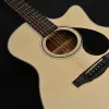 KEPMA EACE Natural Гитара электроакустическая Grand Auditorium, цвет натуральный глянцевый