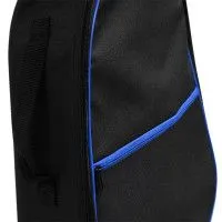 SOLO ЧГК-1/1B Чехол для классической гитары, неутеплённый, 2 ремня, с синей отделкой