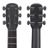 Lava ME Air Carbon Black Гитара трансакустическая, 6 струн, цвет чёрный