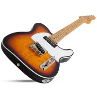 SCHECTER PT SPECIAL 3TSBP Электрогитара, 6 струн, цвет перламутровый санберст