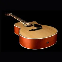 KEPMA A1CE Natural Matt Гитара электроакустическая Grand Auditorium, цвет натуральный матовый