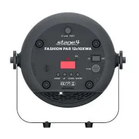 STAGE4 FASHION PAR 12x10XWAU Светильник LED PAR, 12х10 Вт (RGBWA-UV), DMX512