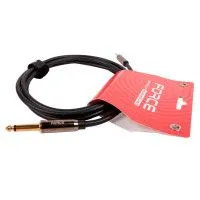 FORCE FLC-16/2 Шнур аудио JACK1/4"(mono)⇔ miniJACK1/8"(mono), 2 метра