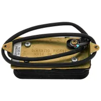 DIMARZIO DP222FBK D Activator-X Bridge