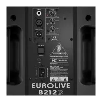 Акустическая система активная BEHRINGER B212D Eurolive