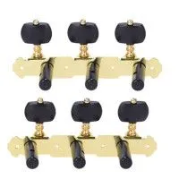 Alice AOS-020HV3P Комплект колковой механики для классической гитары