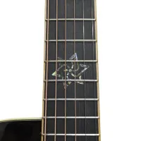 Suolun S-100GAC BK Гитара акустическая 41" Grand Auditorium, цвет чёрный, с чехлом в комплекте