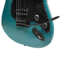 Solista PRIME HH-OTTR Электрогитара, 6 струн, HH, тремоло, цвет бирюзовый (Ocean Turquois)