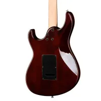 Cort G280-Select-TBK Электрогитара, 6 струн, черная (Trans Black)