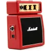 Marshall MS-2R MICRO AMP (RED) Усилитель гитарный транзисторный, микрокомбо, 1 Вт