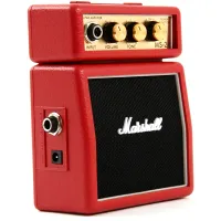 Marshall MS-2R MICRO AMP (RED) Усилитель гитарный транзисторный, микрокомбо, 1 Вт