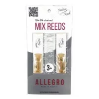 MIX REEDS FR19C-04_ALL3.+трости, кларнет "Allegro" № 3 (2 шт)