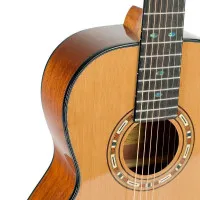 Martinez FAW-705/7 Гитара акустическая 39", 7 струн, Folk, цвет натуральный 