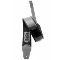 RightOn Straps Groove B-Charm Black Ремень для гитары, экокожа, чёрный