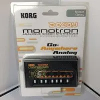 KORG Monotron Delay Синтезатор аналоговый ленточный