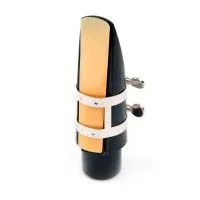 Rico RTS1LN-B Лигатура для саксофона тенор, никелированная, без упаковки