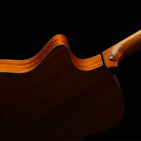 KEPMA EACE Natural Гитара электроакустическая Grand Auditorium, цвет натуральный глянцевый