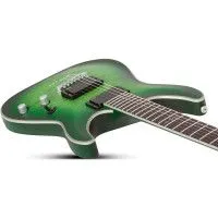 SCHECTER C-1 PLATINUM SGB Электрогитара, 6 струн, цвет зеленый