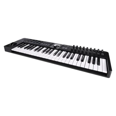 Arturia KeyLab Essential 49 mk3 Black MIDI клавиатура, 49 клавиш, цвет чёрный