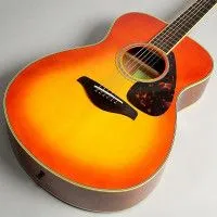 Yamaha FS820AB гитара акустическая, цвет Autumn Burst