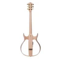 MIG Guitars SG1WA23 Гитара электроакустическая Silent SG1 американский орех