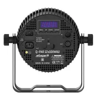 STAGE4 Q-PAR 12x10XWAU Прожектор светодиодный LED PAR 12x10Вт RGBWAU (6-в-1)
