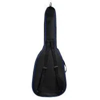 SOLO ЧГК-1/1B Чехол для классической гитары, неутеплённый, 2 ремня, с синей отделкой