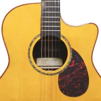 Suolun S-200GAC N Гитара акустическая 41" Grand Auditorium, цвет натуральный, с чехлом