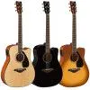 Yamaha FGX800C SAND BURST Электроакустическая гитара, цвет Sand Burst