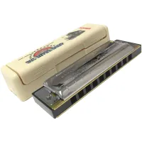 Hohner M590106X Big river harp 590/20 A5