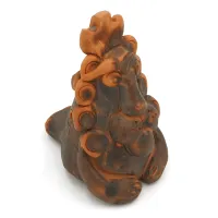 ерамика Щипановых SB13 Свистулька большая Лев обварной