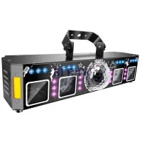 Bi Ray L400MW Лазерный проектор + LED (RGB) + "магический" шар + UV + стробоскоп