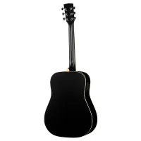 Parkwood W81E-WBAG-BKS Гитара электроакустическая, черная, с чехлом