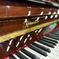 Ritmuller UP110R2(A107) Пианино полированное, цвет орех, медная фурнитура, Classic