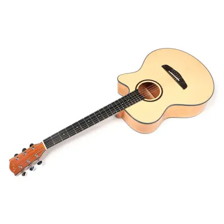 DEVISER L-710 A Гитара акустическая 40", Grand Auditorium с вырезом, цвет натуральный