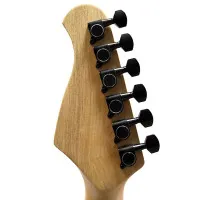 Solista PRIME HH-ISTR Электрогитара, 6 струн, HH, тремоло, цвет серый металлик (Inca Silver)