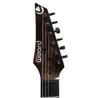 Solista WIZARD HH-TBH Электрогитара, 6 струн, HH, фикс.бридж, цвет коричневый (Tobacco Brown)