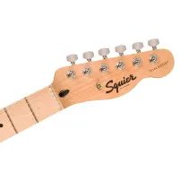 FENDER SQUIER SONIC Telecaster MN BPG BTB Электрогитара, 6 струн, цвет желтый