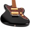 JET JJ-300 P90 BK Электрогитара, Jaguar, 6 струн, SS, цвет черный