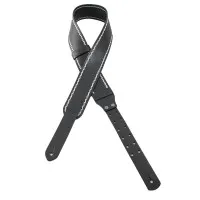 RightOn Straps Big Ремень для гитары, натуральная кожа, черный