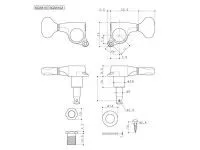 Gotoh SGS510Z-S5L/HAP CK sheme