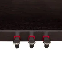 Antares W-600 BR Цифровое фортепиано с WEB-приложением, цвет коричневый